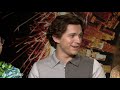 'Spider-Man No Way Home' Interviews With Tom Holland, Zendaya, Kevin Feige & More