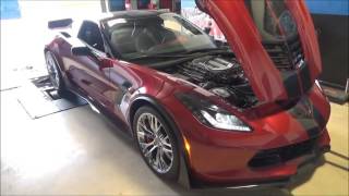 LMR 2015 Chevrolet Corvette Z06 Stage I Package