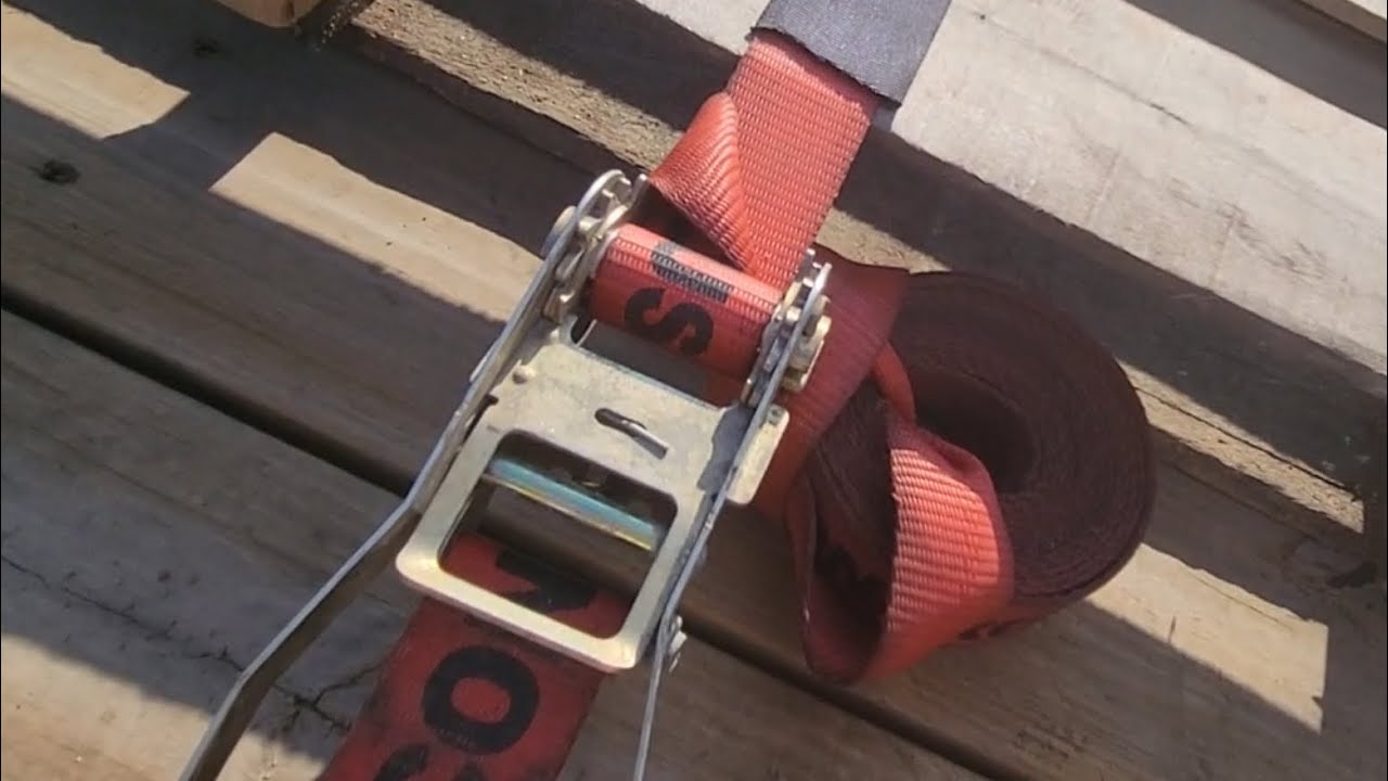 Ratchet Strap Excess Trick At Aaron Edwards Blog