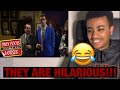 American Reacts to Only Fools and Horses - Falling Through The Bar