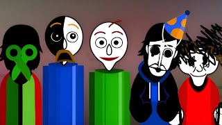 Incredibox vBAL1: Schoolhouse Trouble REMAKE Mod All Character Review