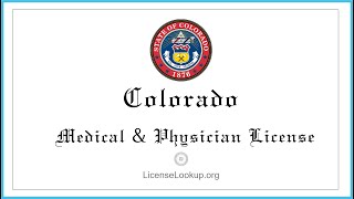 Colorado Medical License - What You need to get started #license #Colorado