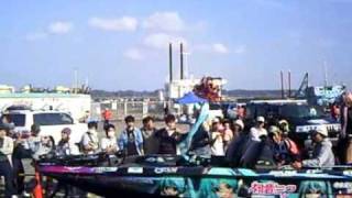 【初音ミク】Basser All Star Classic 2009 【痛バスボート】