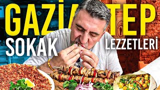 GAZİANTEP'İN EFSANE  DOYURUCU SOKAK LEZZETLERİNİ TATTIM ! Gaziantep Sokak Lezzetleri