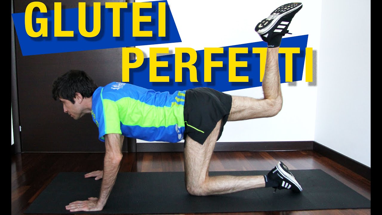 Allenamento Per GLUTEI PERFETTI! Esercizi Per Potenziarsi E Sentirsi ...