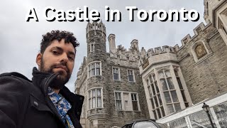 Casa Loma: Canada's Epic Castle! Toronto Travel Vlog Pt. 1