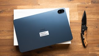 Honor Pad 8 Unboxing \u0026 Hands On: An Affordable 12-Inch Tablet