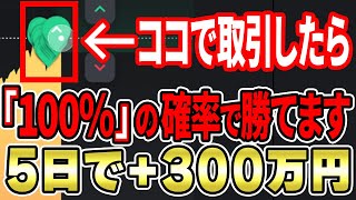 【リスクゼロ】初心者でも毎週300万円の利益！マーチン無しで知識経験不要！バイナリーの完全攻略法！【ハイローオーストラリア】【バイナリーオプション】【ゆっくり解説】【副業】