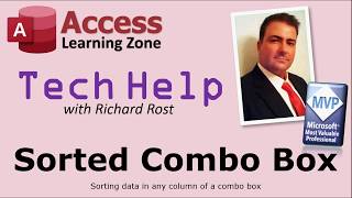 Microsoft Access TechHelp Sorted Combo Box