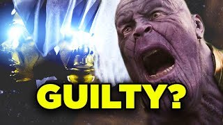 THANOS NIGHTMARE TRIAL Deleted Scene! Avengers Endgame & Infinity War Removed Sequence Explained!