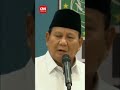 Prabowo Subianto: Bersatu Mengabdi untuk Kemakmuran dan Kesejahteraan Rakyat Dengan PKB