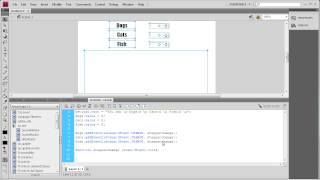 Flash Tutorial The NumericStepper Component HD