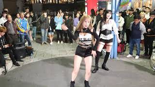 스타후르츠(StarFruit)/ Hot Pink-EXID 20191013 홍대(HongDae) Busking/dance cover