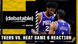 The Heat eliminated the 76ers in Game 6. Where does Philly go from here? | (debatable)