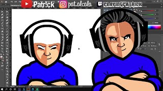 Glimpse of how I created my own icon