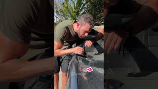 Testing the internet s viral windshield glass repair glue 😱