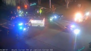 Delaware: Driver Runs Red Light, Which Ends In Disaster