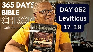 Day 052 Leviticus 16 - 19 / Daily One Year Bible Study/ Chronology