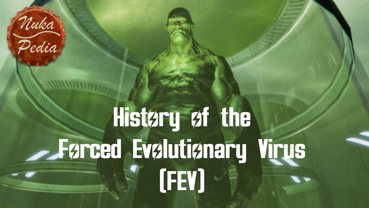 Nukapedia History Of The Forced Evolutionary Virus Fev Fallout