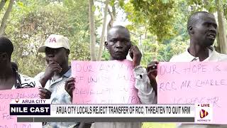 ARUA CITY LOCALS REJECT TRANSFER OF RCC, THREATEN TO QUIT NRM