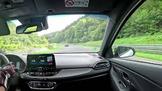 I30 N (Stock) Nürburgring Nordschleife 07 09 24