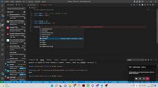 Javascript Data Types: Strings, numbers, boolean, null and objects.