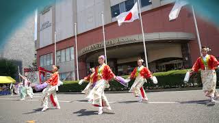 19 夢屋舞組 おどるんや ～ 紀州よさこい祭り～2018