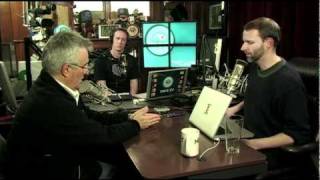 Leo Laporte signs the lease for the new TWiT studio!
