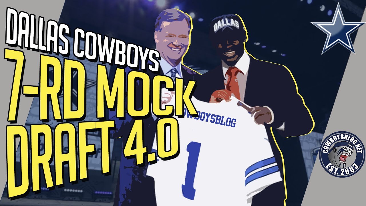 Dallas Cowboys 2023 Mock Draft - 2023