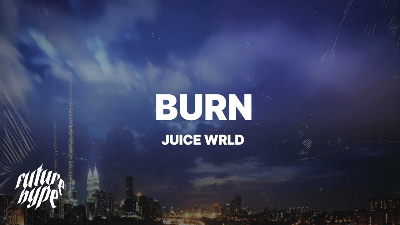 Juice WRLD - Burn INSTRUMENTAL - YouTube