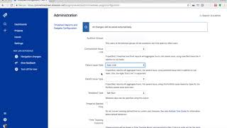 Timesheet Reports and Gadgets