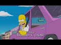 the simpsons lisa gets scared with homer s reckless driving