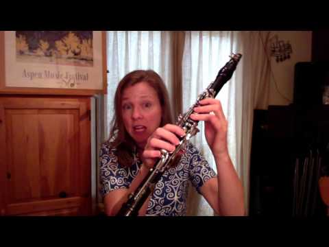 Clarinet Lesson: How to improve your throat tone Bb and A Clarinet Lesson: How to improve your throat tone Bb and A