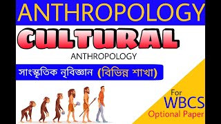 Anthropology | Cultural Anthropology | নৃবিজ্ঞান | সাংস্কৃতিক নৃবিজ্ঞান