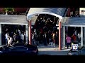 Students wait in long lines after metal detectors installed in over 30 Broward County Public Schools