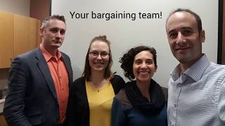 Update on Postdoc Contract Negotiations