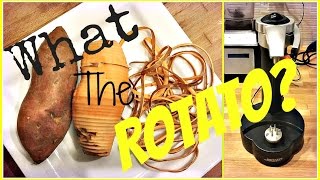 REVIEW Tutorial | Rotato Express Potato Peeler