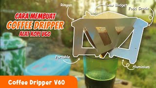 DIY How to Make a Coffee Dripper v60