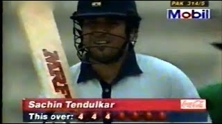 India's most famous win against Pakistan - 1998 Independence Cup final! Full innings