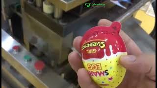 How to make Kinder Joy Eggs? Kinder Joy Chocolate Egg Packing Machine