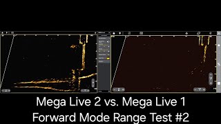 Mega Live 2 vs. Mega Live 1 - Forward Mode Range Test #2