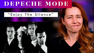 First Time Hearing Depeche Mode! Vocal ANALYSIS of "Enjoy The Silence"
