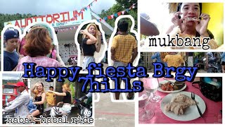 Nakifiesta kami|  Mukbang+inuman+Sayawan| Rexie Andante vlogs| Province life