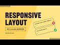Build a Responsive Layout Using Just One Line of CSS!