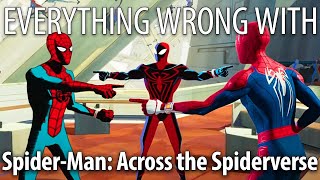 Everything Wrong With Spider-Man: Across the Spiderverse in 20 Minutes or Less