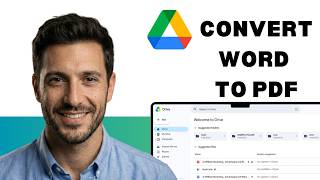 How to Convert Word to Pdf Using Google Drive (full guide 2026)