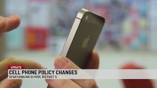 Spartanburg District 5 discuss new cell phone policy in schools