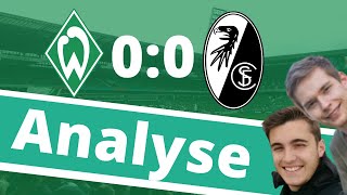 Werder Bremen - SC Freiburg 0:0 Analyse | Fazit