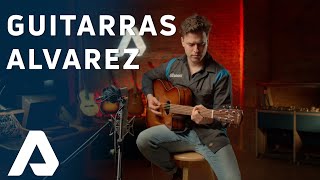 ¡Vamos a conocer las guitarras Alvarez! | Alfasoni