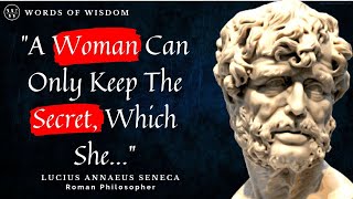 Lucius Annaeus Seneca's (Stoic) Quotes | Life Changing (STOICISM) Quotes | Seneca Quotes Stoicism |